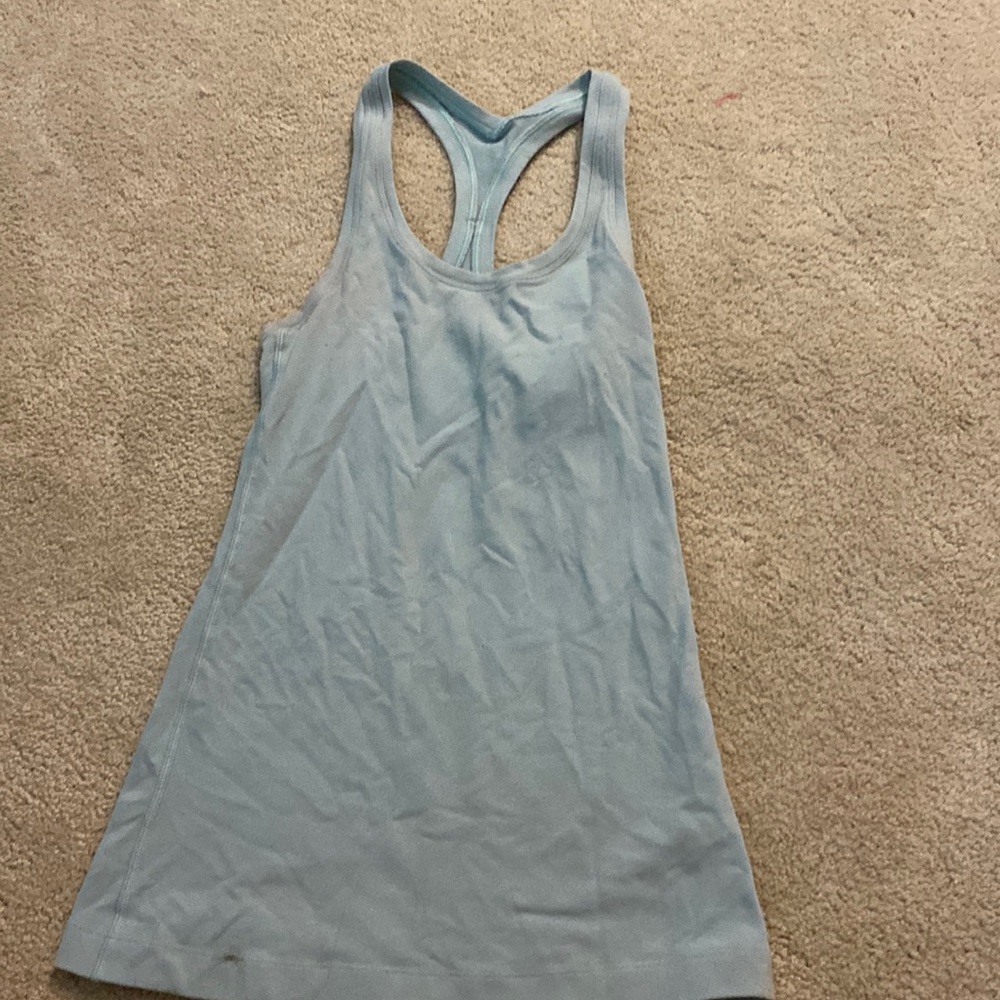 Lululemon racerback tank top
